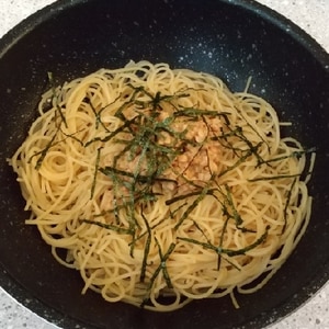 簡単ランチ☆納豆パスタ